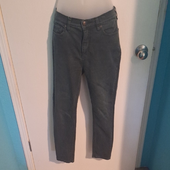 Free people black stretchy jeans size 27 - Picture 1 of 5
